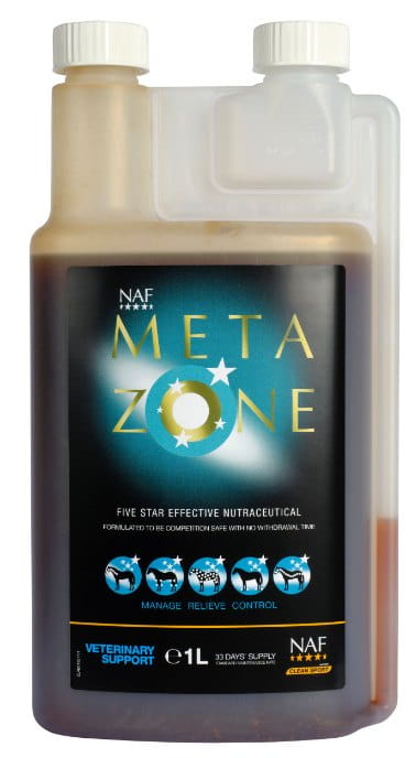 NAF Metazone Liquid 1L - Cavalo